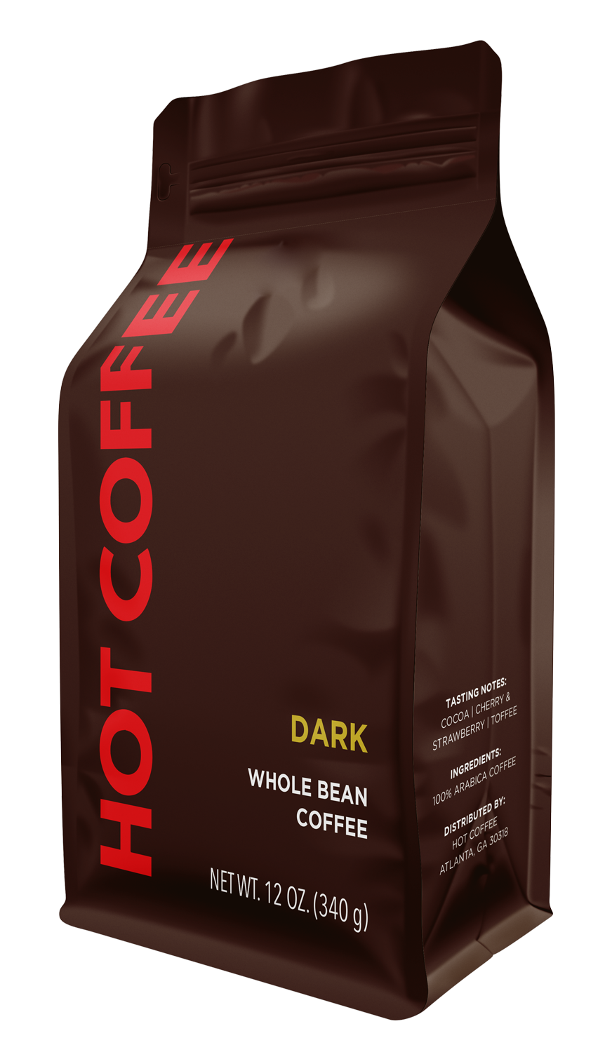 Whole Bean Coffee, Dark Roast